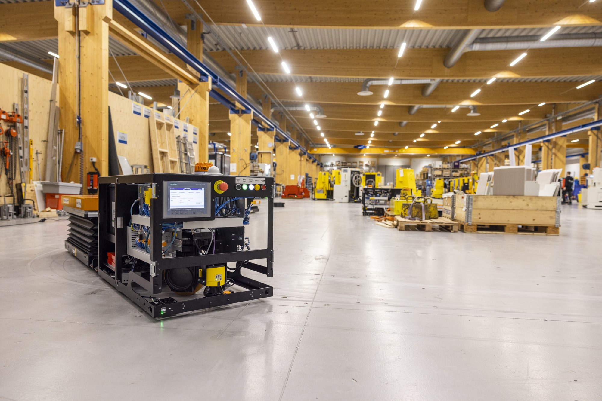 Så genomförs ett AGV projekt – från idé till stabil drift