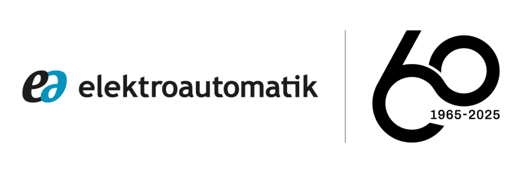 elektroautomatik logotyp och jubileumslogotyp