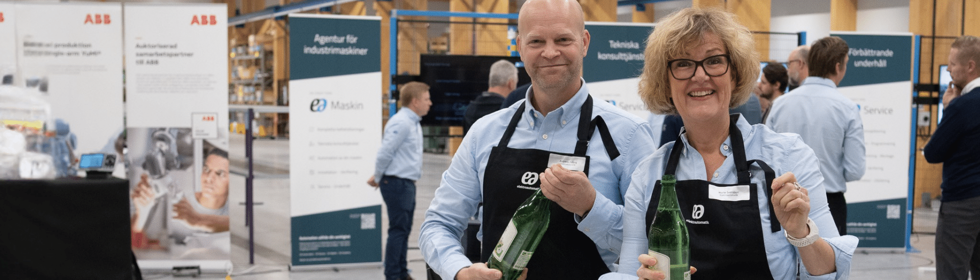 Elektroautomatik firar 60 år