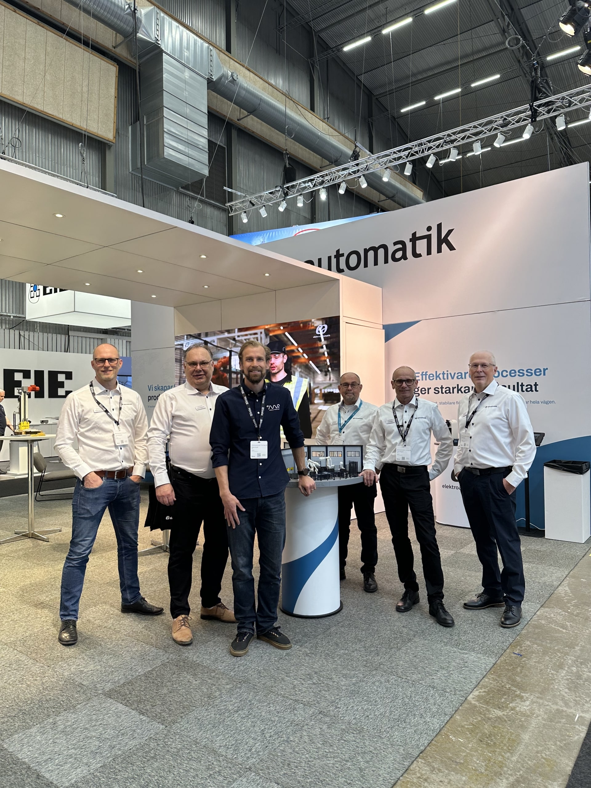 Elektroautomatik på Elmia Produktionsmässor 2026