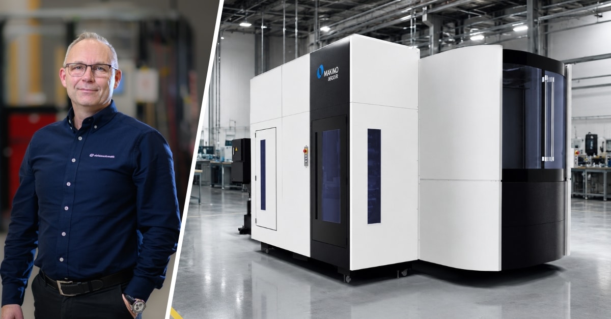 Makino a500iR – Elektroautomatik levererar 5-axligt bearbetningscenter